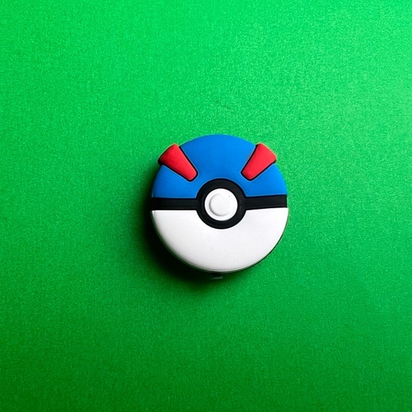 Pokeball Crocs Shoe Charms Set of 4 - jibbitz Charms Anime Pokemon - Picture 6 of 8